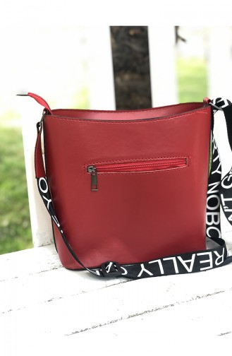Red Shoulder Bag 11-02