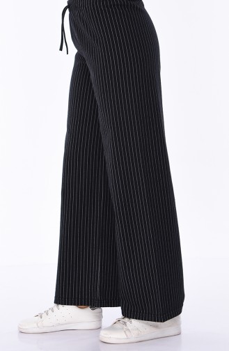 Pantalon Noir 8107-01