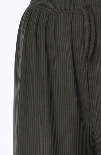 Summer Elastic Trousers 7897-02 Khaki 7897-02