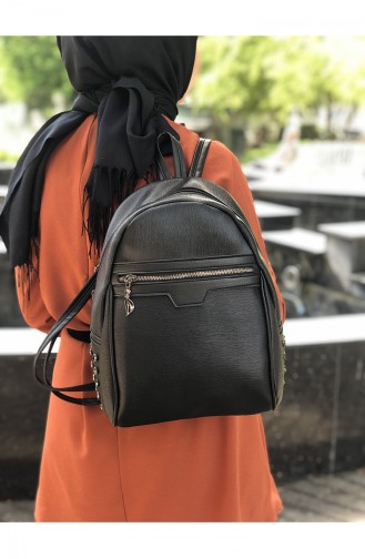 Black Backpack 12-01