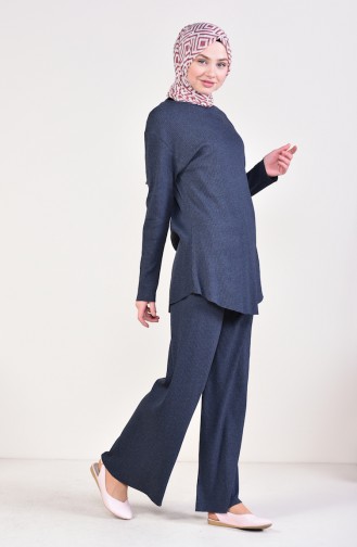Tunic Pants Binary Suit 3313-14 Light Navy Blue 3313-14