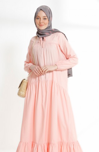 Robe Hijab Poudre 7288-17