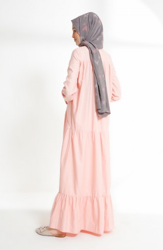 Robe Hijab Poudre 7243-02