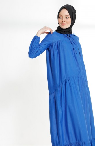 Saxon blue İslamitische Jurk 7268-14