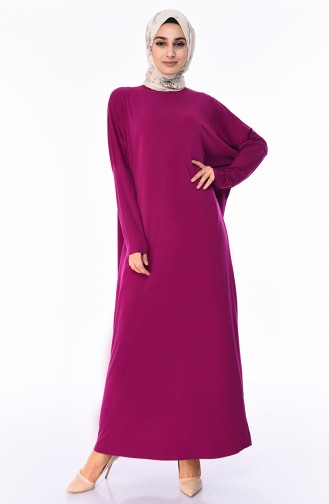 Robe Hijab Fushia 8813-04
