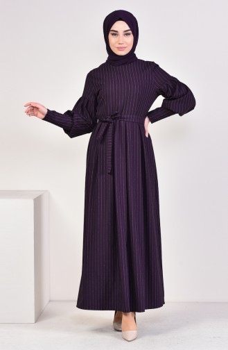 Purple İslamitische Jurk 12864-04