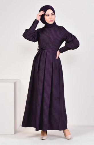 Purple İslamitische Jurk 12864-04