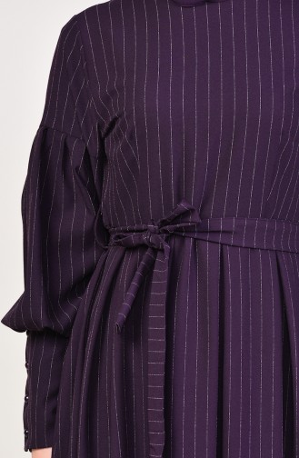 Purple İslamitische Jurk 12864-04