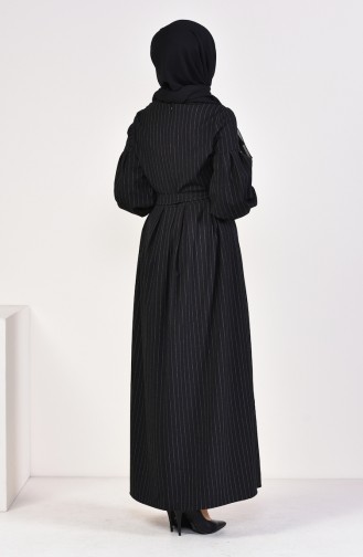 فستان أسود 12864-06