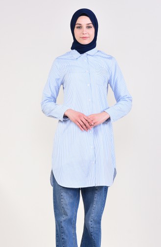 Blau Tunikas 0087-02