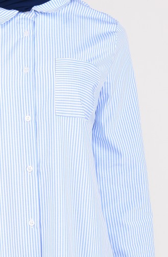 Blau Tunikas 0087-02