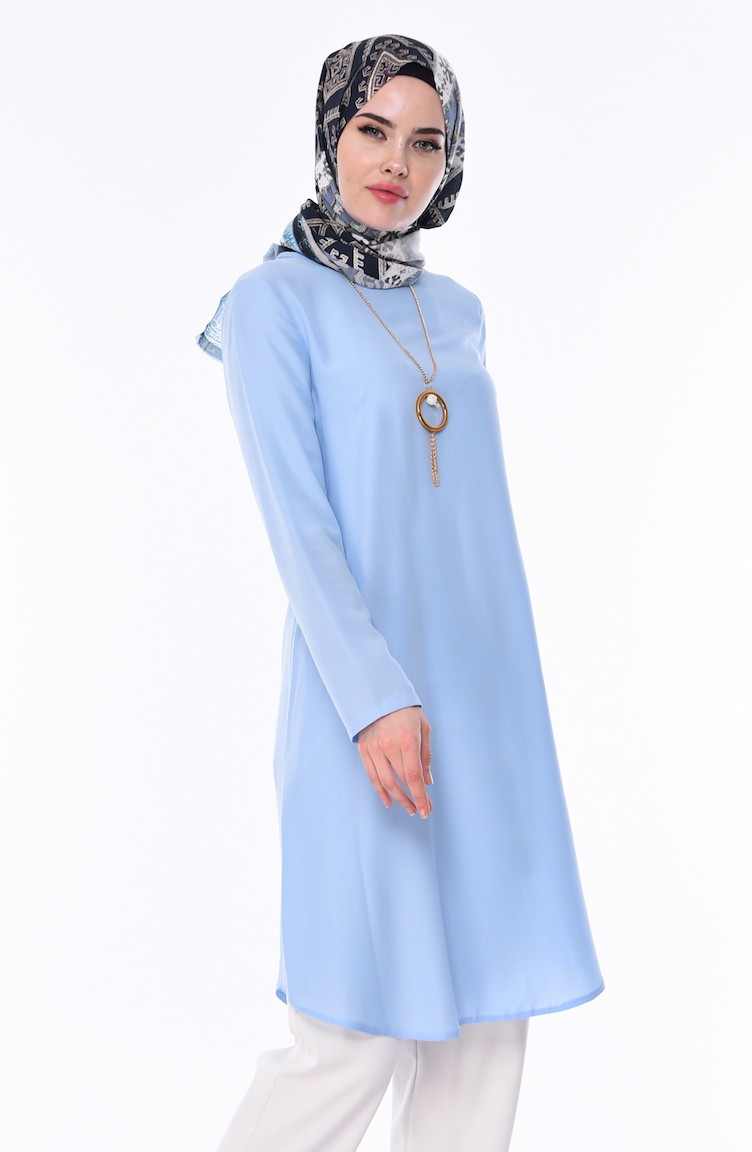 لون ازرق سماوي ساده