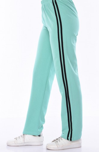 Waist Elastic Tracksuit 18006A-10 Mint Green 18006A-10