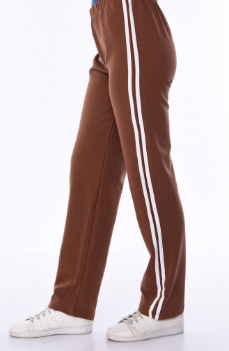 elastic tracksuit pants