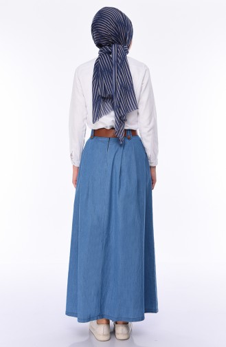 Jeans Blue Rok 7001-01