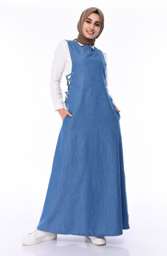 Jeans Gilet Dress 4053-02 Blue Jeans 4053-02