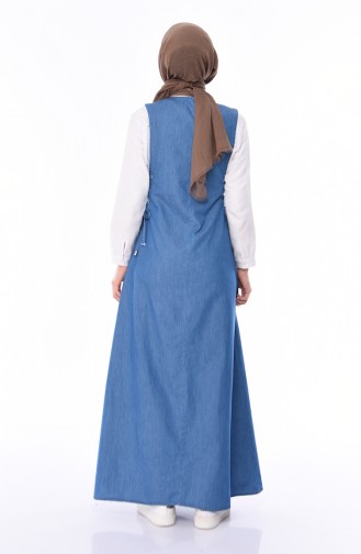 Jeans Gilet Dress 4053-02 Blue Jeans 4053-02