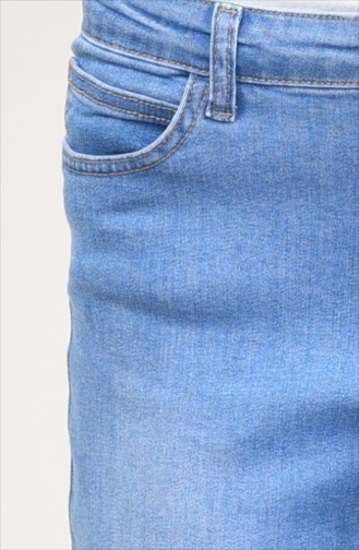 Pantalon Bleu Jean 2532-01