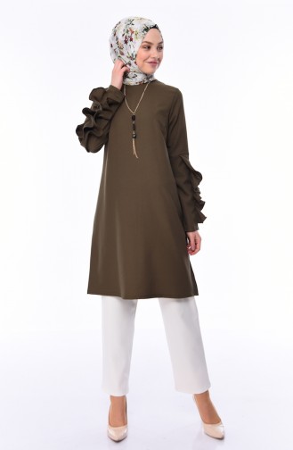 Khaki Tunics 1021-04