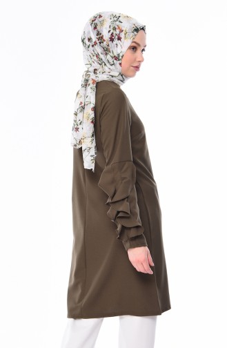 Khaki Tunics 1021-04