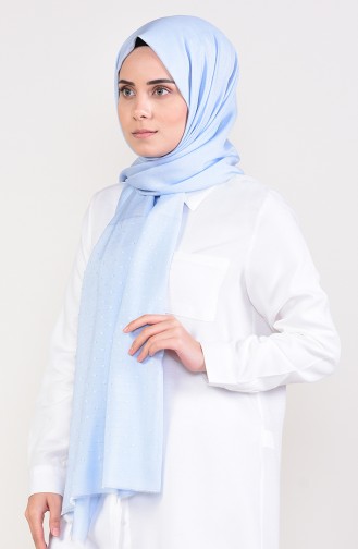 Baby Blue Shawl 60086-13