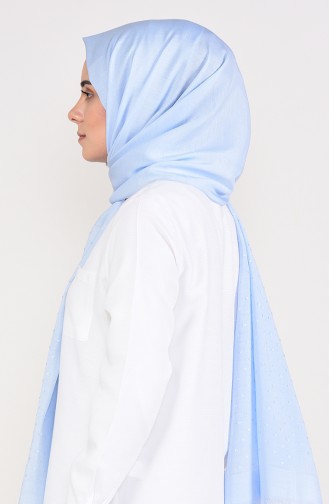 Baby Blue Shawl 60086-13