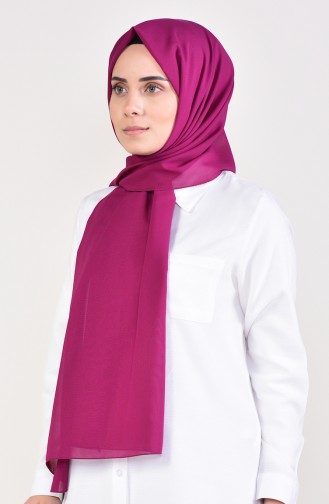 Plain Chiffon Shawl 901479-01 Fuchsia 901479-01