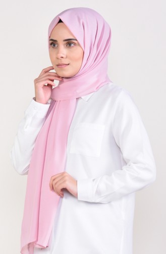 Plain Chiffon Shawl  901479-02 Powder 901479-02