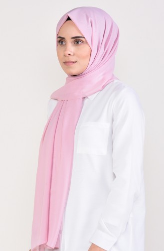 Plain Chiffon Shawl  901479-02 Powder 901479-02