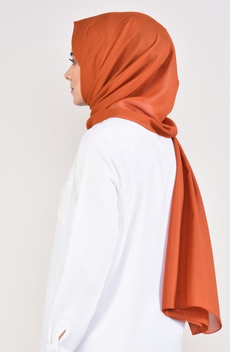 Plain Chiffon Shawl 901479-08 Orange 901479-08