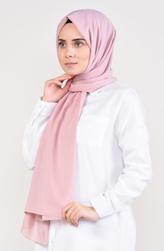 Plain Chiffon Shawl 901479-10 Dark Powder 901479-10