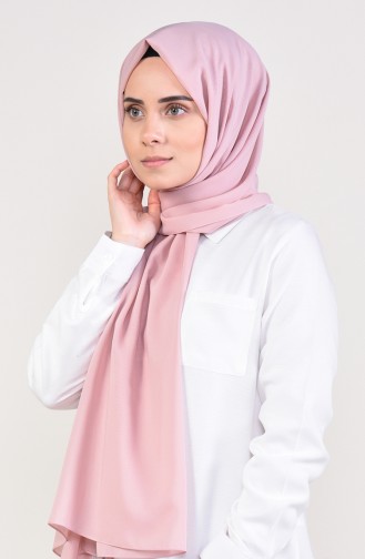 Plain Chiffon Shawl 901479-10 Dark Powder 901479-10