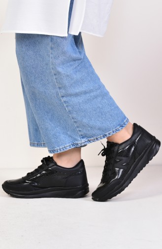 ALLFORCE Chaussures Sport Pour Femme 0756-05 Noir 0756-05