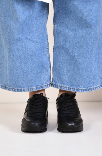 ALLFORCE Chaussures Sport Pour Femme 0756-05 Noir 0756-05