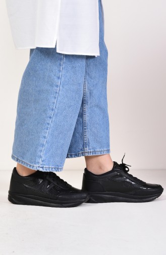 ALLFORCE Chaussures Sport Pour Femme 0756-05 Noir 0756-05