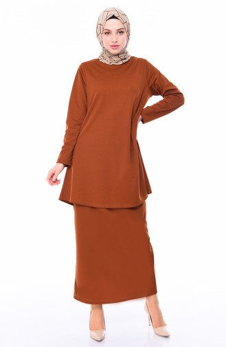 Cinnamon Color Suit 0105-11