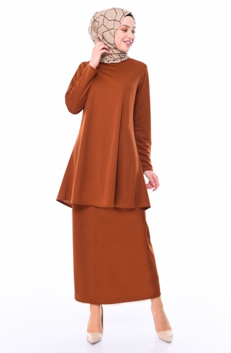 Cinnamon Color Suit 0105-11