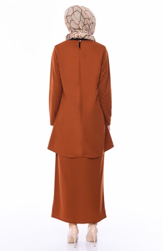 Cinnamon Color Suit 0105-11