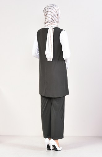 Khaki Suit 3855-02