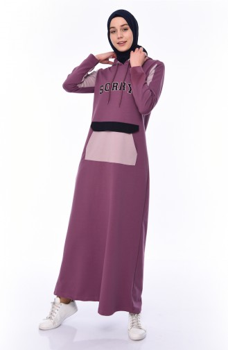 Pocket Sport Dress 9056-03 Lilac 9056-03