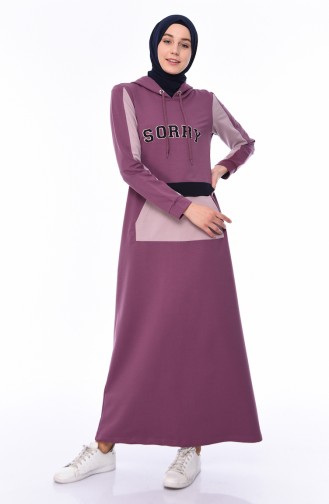 Pocket Sport Dress 9056-03 Lilac 9056-03