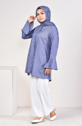 Denim Blue Tunics 1194-06