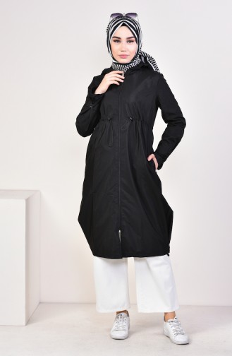 Black Raincoat 6762-01