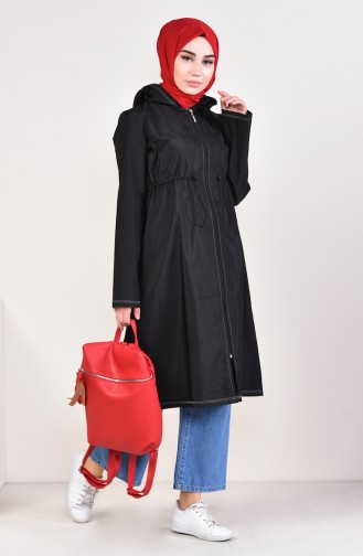 Black Raincoat 68051-01