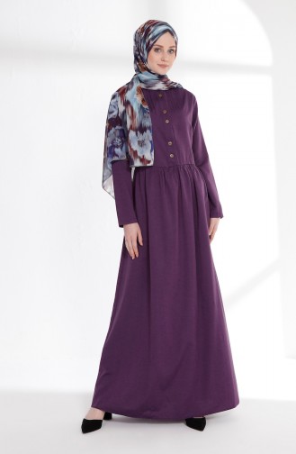 Robe 7215-12 Pourpre Clair 7215-12