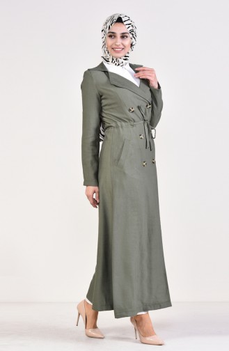 Trench Coat Khaki 6822-03