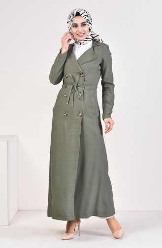 Trench Coat Khaki 6822-03