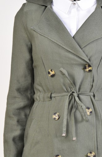 Trench Coat Khaki 6822-03