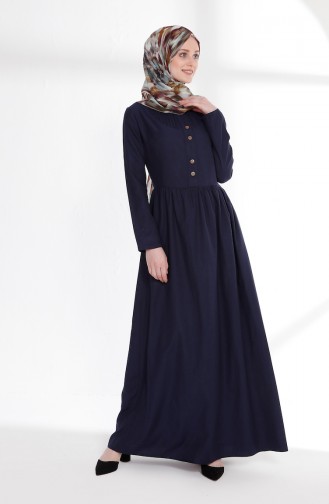 Kleid 7273-10 Dunkelblau 7273-10