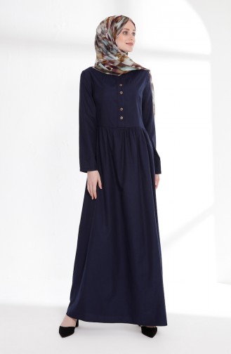 Kleid 7273-10 Dunkelblau 7273-10